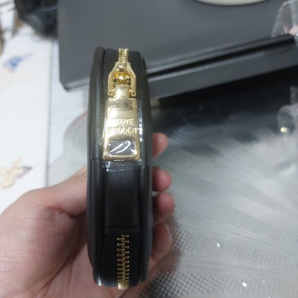 STEVE MADDEN Small Palm Size Mini Faux Leather Waterproof Pouch Coin Purse Charm - Picture 4 of 6